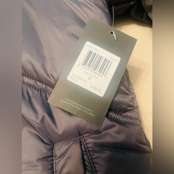 Hurley Puffer Black Jacket - Picture 10 of 12